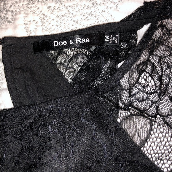 A cute black romper - Picture 4 of 5